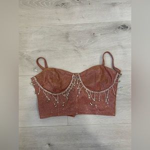 Cropped Corset